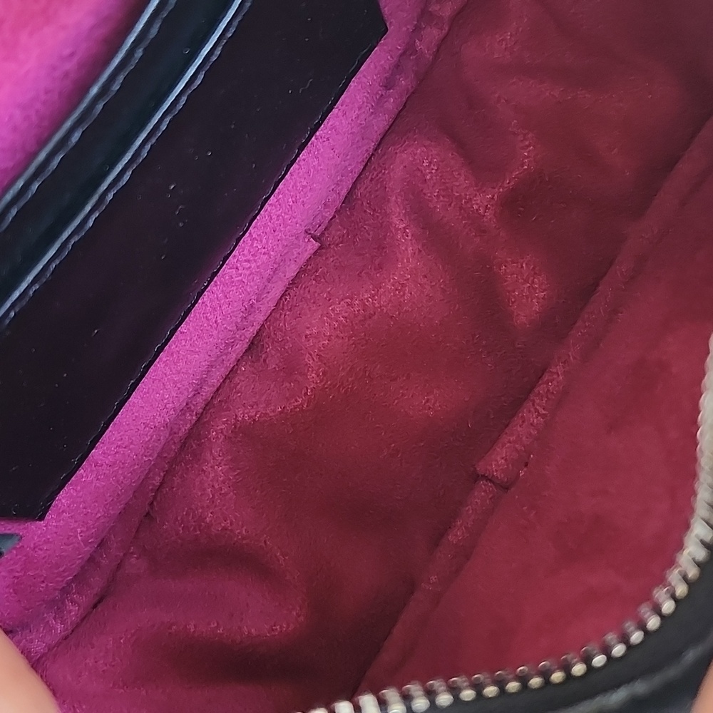 BRIGHTON LEATHER QUILTED MINI BAG - Picture 8 of 10